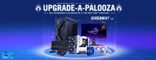 ASUS Upgrade-A-Palooza contest